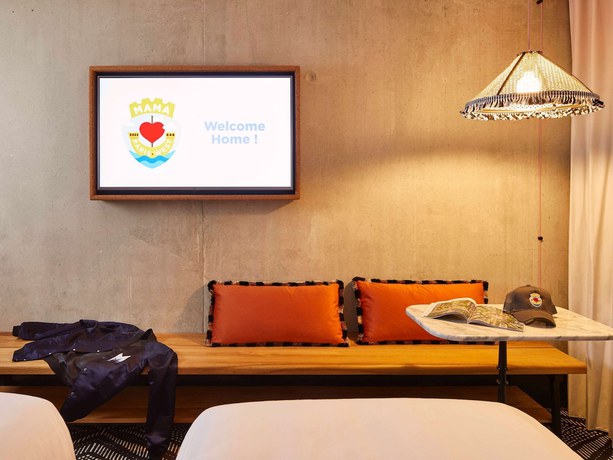 Imagen de la habitación del Hotel Mama Shelter Paris West. Foto 8