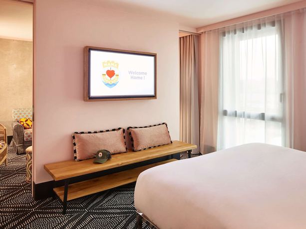 Imagen de la habitación del Hotel Mama Shelter Paris West. Foto 10