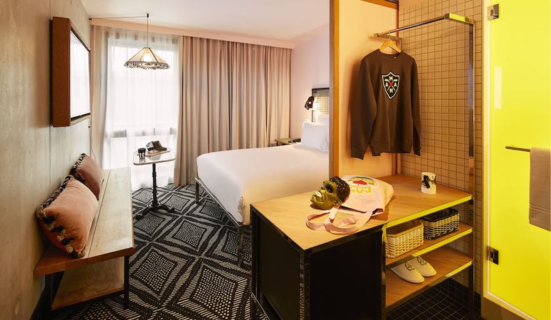 Imagen de la habitación del Hotel Mama Shelter Paris West. Foto 12