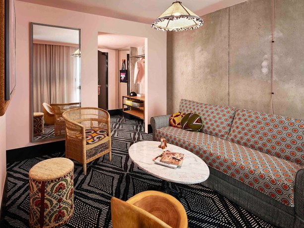 Imagen de la habitación del Hotel Mama Shelter Paris West. Foto 13