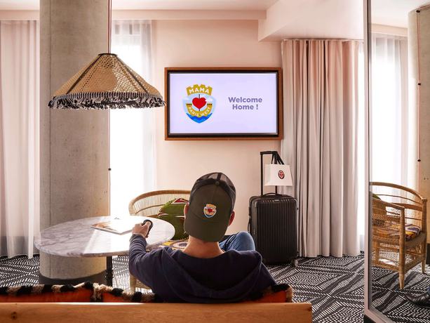 Imagen de la habitación del Hotel Mama Shelter Paris West. Foto 15