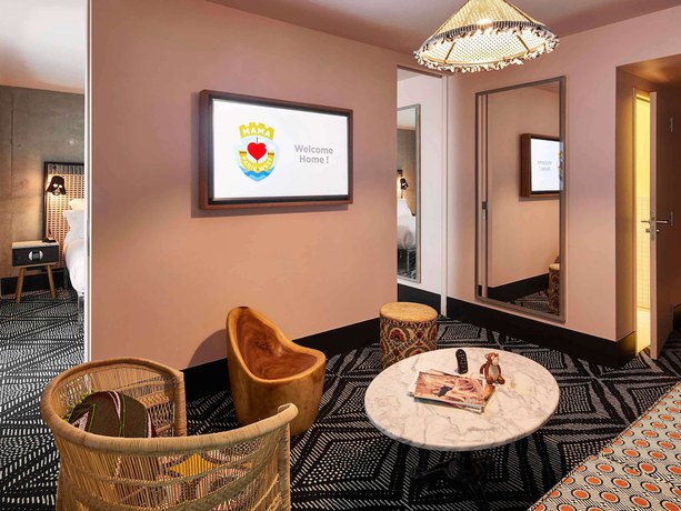 Imagen de la habitación del Hotel Mama Shelter Paris West. Foto 17