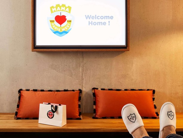 Imagen de la habitación del Hotel Mama Shelter Paris West. Foto 18