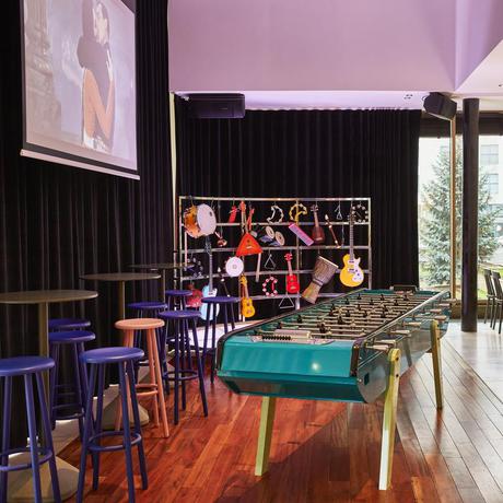 Imagen de los interiores del Hotel Mama Shelter Prague. Foto 11