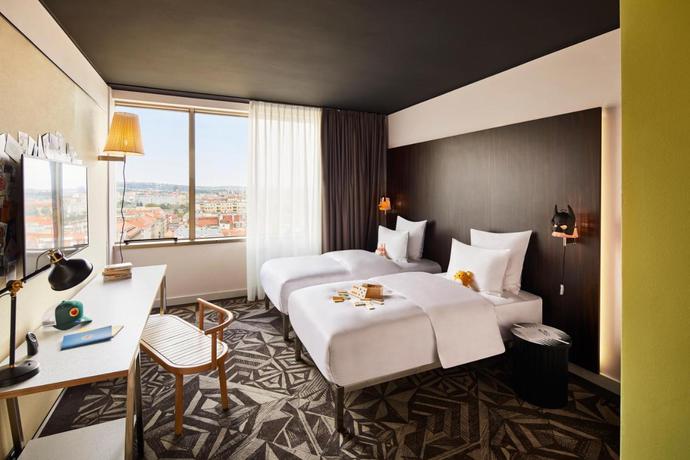 Imagen de la habitación del Hotel Mama Shelter Prague. Foto 6