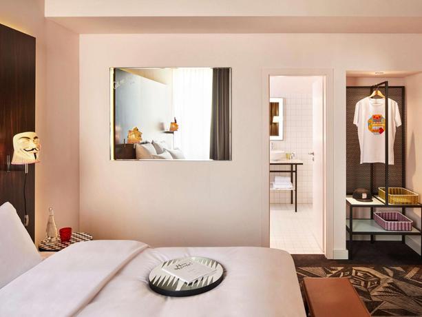 Imagen de la habitación del Hotel Mama Shelter Prague. Foto 7