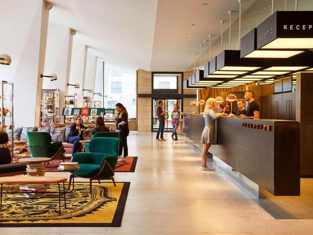 Imagen de los interiores del Hotel Mama Shelter Prague. Foto 13