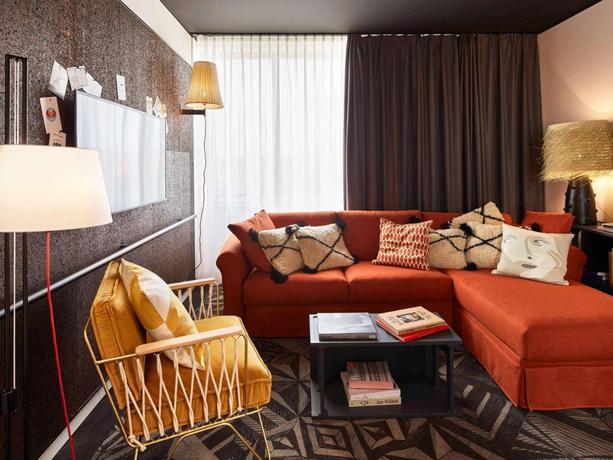 Imagen de los interiores del Hotel Mama Shelter Prague. Foto 15