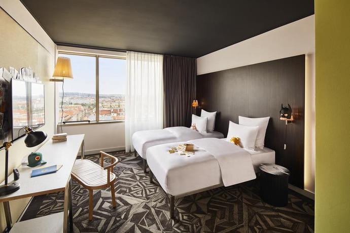 Imagen de la habitación del Hotel Mama Shelter Prague. Foto 9