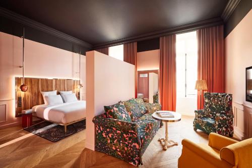 Imagen de la habitación del Hotel Mama Shelter Rennes. Foto 6