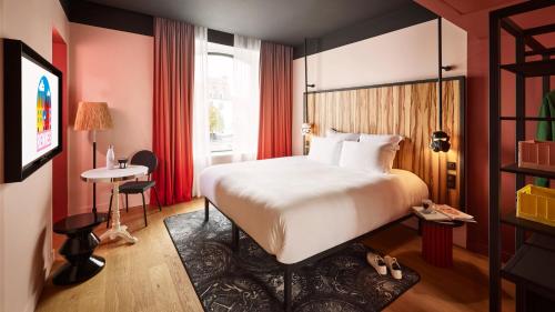 Imagen de la habitación del Hotel Mama Shelter Rennes. Foto 10