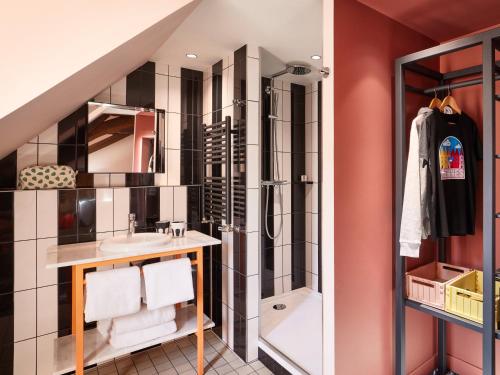 Imagen general del Hotel Mama Shelter Rennes. Foto 3