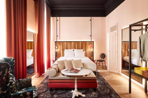 Imagen de la habitación del Hotel Mama Shelter Rennes. Foto 15