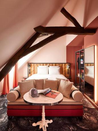 Imagen de la habitación del Hotel Mama Shelter Rennes. Foto 16