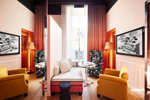 Imagen de la habitación del Hotel Mama Shelter Rennes. Foto 17