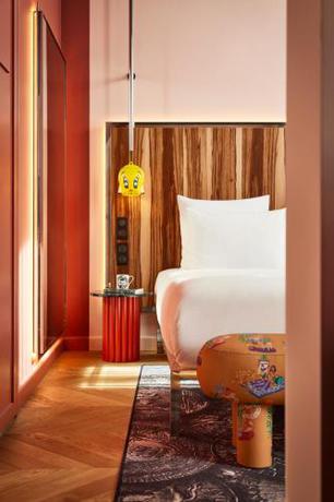 Imagen de la habitación del Hotel Mama Shelter Rennes. Foto 20