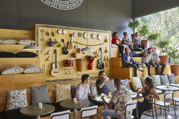 Imagen general del Hotel Mama Shelter Rio De Janeiro. Foto 3