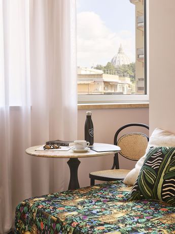 Imagen de la habitación del Hotel Mama Shelter Roma. Foto 1