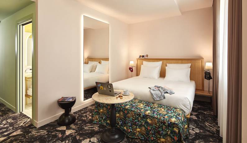 Imagen de la habitación del Hotel Mama Shelter Roma. Foto 2