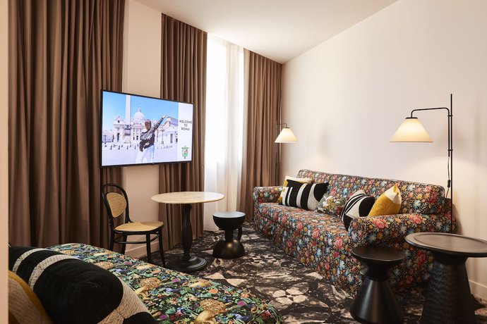 Imagen de la habitación del Hotel Mama Shelter Roma. Foto 5