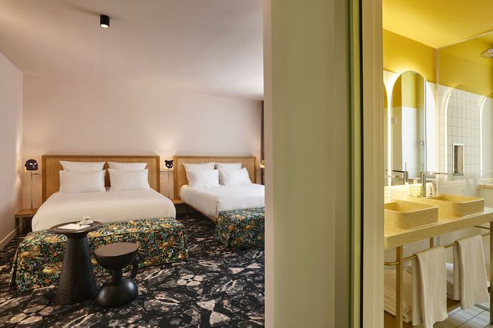 Imagen de la habitación del Hotel Mama Shelter Roma. Foto 6