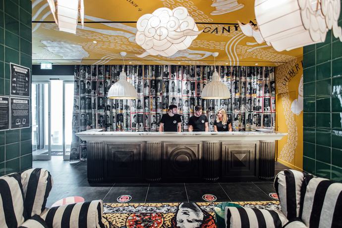 Imagen de los interiores del Hotel Mama Shelter Roma. Foto 12