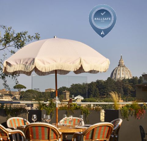 Imagen de los exteriores del Hotel Mama Shelter Roma. Foto 11