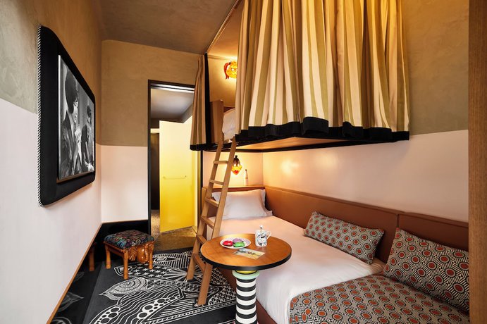 Imagen de la habitación del Hotel Mama Shelter Singapore. Foto 5