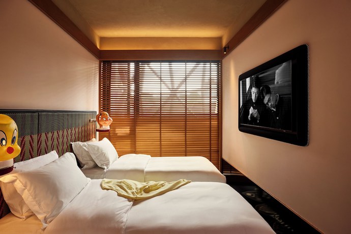 Imagen de la habitación del Hotel Mama Shelter Singapore. Foto 7