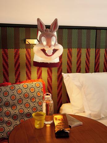 Imagen de la habitación del Hotel Mama Shelter Singapore. Foto 8