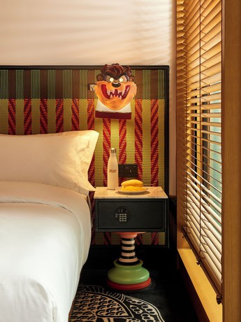 Imagen de la habitación del Hotel Mama Shelter Singapore. Foto 9