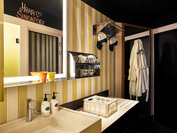 Imagen de la habitación del Hotel Mama Shelter Singapore. Foto 13