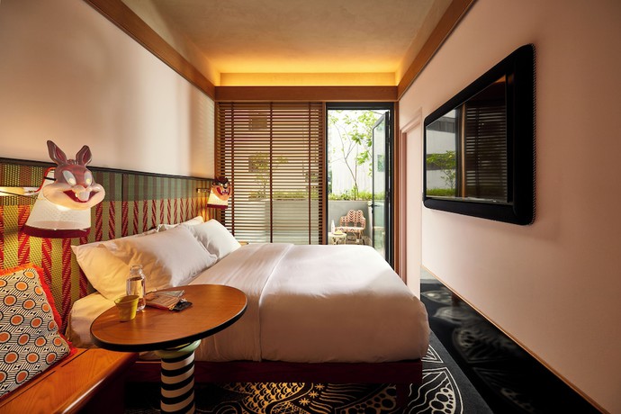 Imagen de la habitación del Hotel Mama Shelter Singapore. Foto 14
