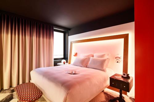 Imagen de la habitación del Hotel Mama Shelter Toulouse. Foto 8