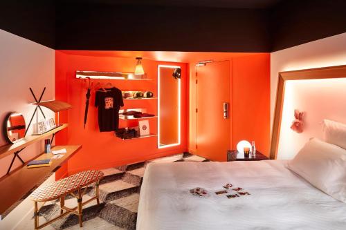 Imagen de la habitación del Hotel Mama Shelter Toulouse. Foto 10