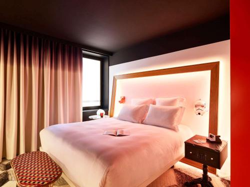 Imagen de la habitación del Hotel Mama Shelter Toulouse. Foto 11