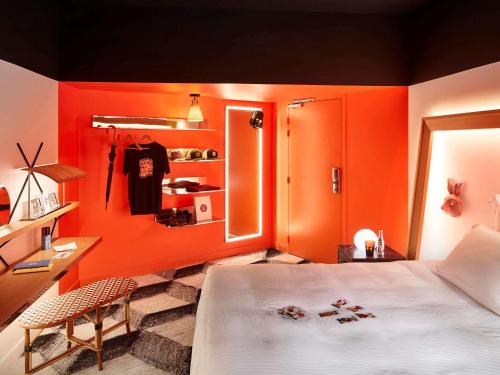 Imagen de la habitación del Hotel Mama Shelter Toulouse. Foto 18