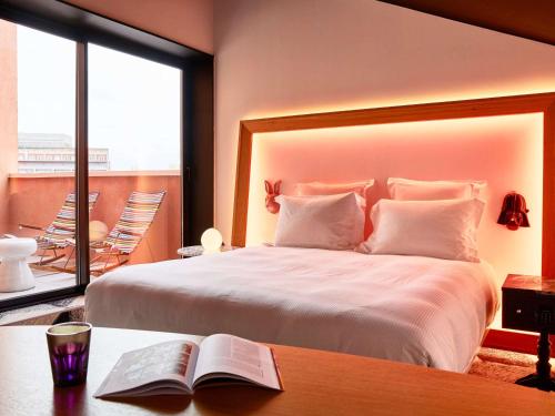 Imagen de la habitación del Hotel Mama Shelter Toulouse. Foto 19