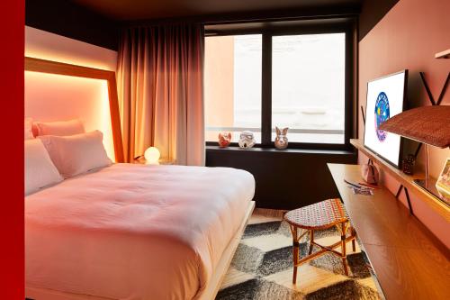 Imagen de la habitación del Hotel Mama Shelter Toulouse. Foto 20