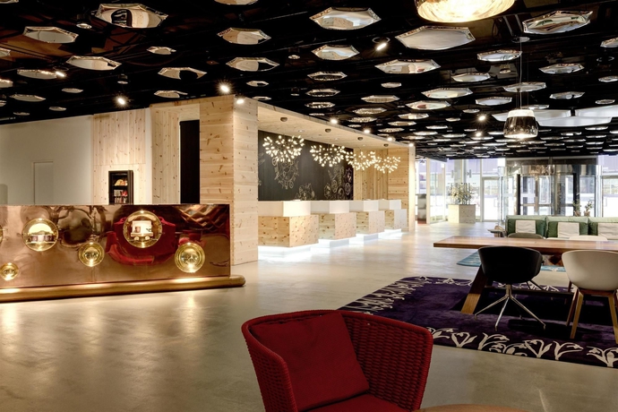 Imagen de los interiores del Hotel Mama Shelter Zurich. Foto 10