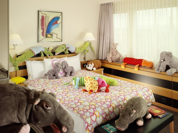 Imagen de la habitación del Hotel Mama Shelter Zurich. Foto 2