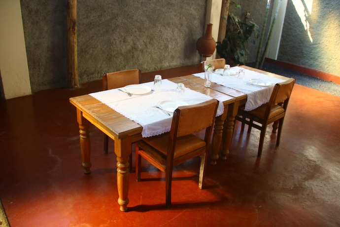 Imagen del bar/restaurante del Hotel Mama Simba Arusha Homebase. Foto 5