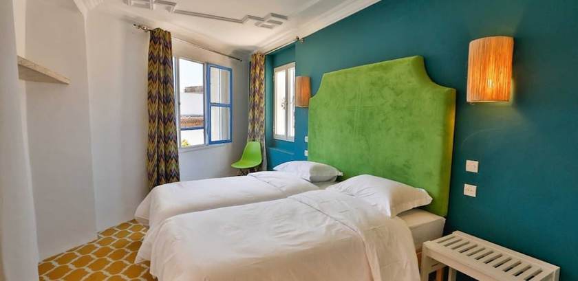Imagen de la habitación del Hotel Mama Souiri H&ocirc;tel. Foto 4