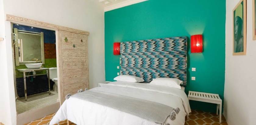 Imagen de la habitación del Hotel Mama Souiri H&ocirc;tel. Foto 11