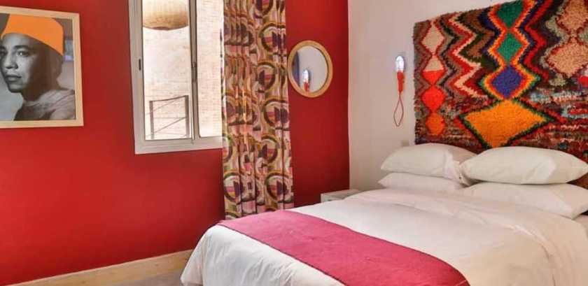 Imagen de la habitación del Hotel Mama Souiri H&ocirc;tel. Foto 17