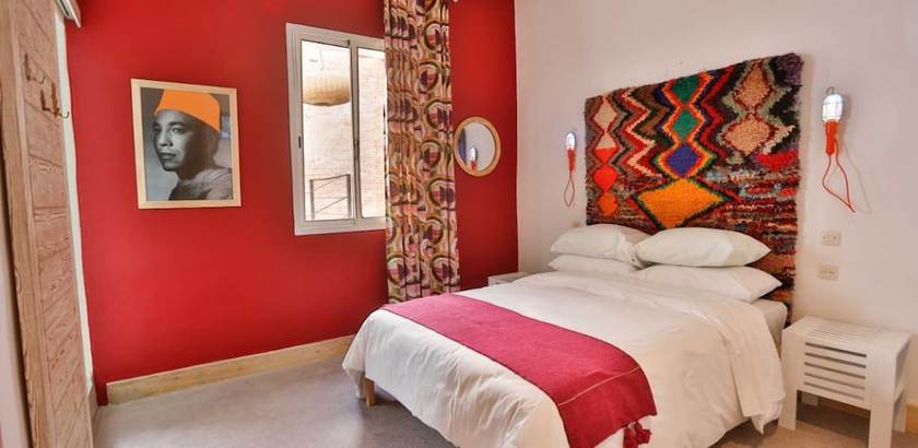 Imagen de la habitación del Hotel Mama Souiri H&ocirc;tel. Foto 19
