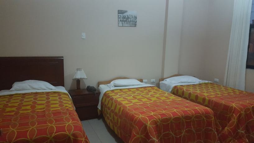 Imagen de la habitación del Hotel Mama Tina. Foto 2