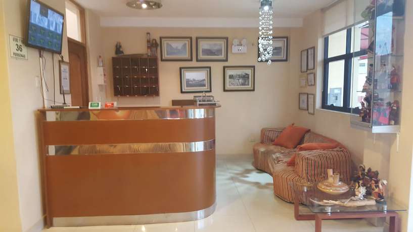 Imagen de los interiores del Hotel Mama Tina. Foto 19