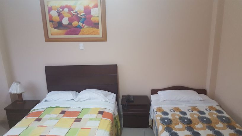 Imagen de la habitación del Hotel Mama Tina. Foto 6