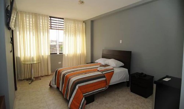 Imagen de la habitación del Hotel Mama Tina. Foto 8